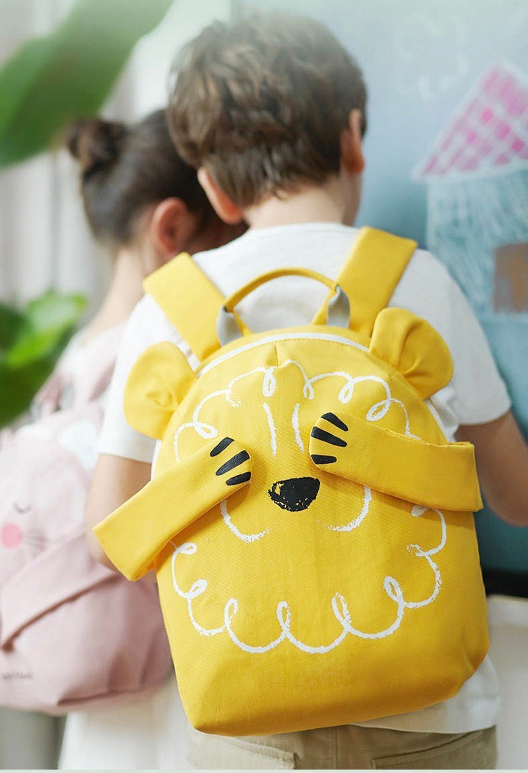 Kinder Rucksack: Koala, Löwe, Katze