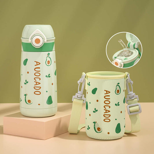 Kindertrinkflasche - Avocado Kuss