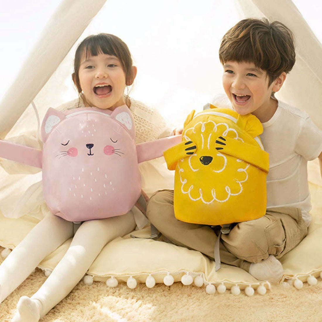 Kinderrucksack - Prinzessin-Katze