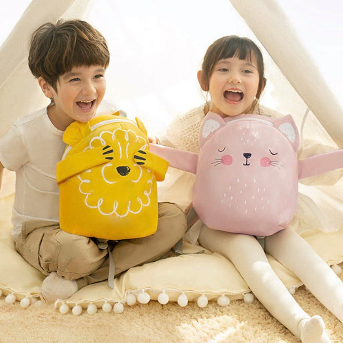 Kinderrucksack - Prinzessin-Katze