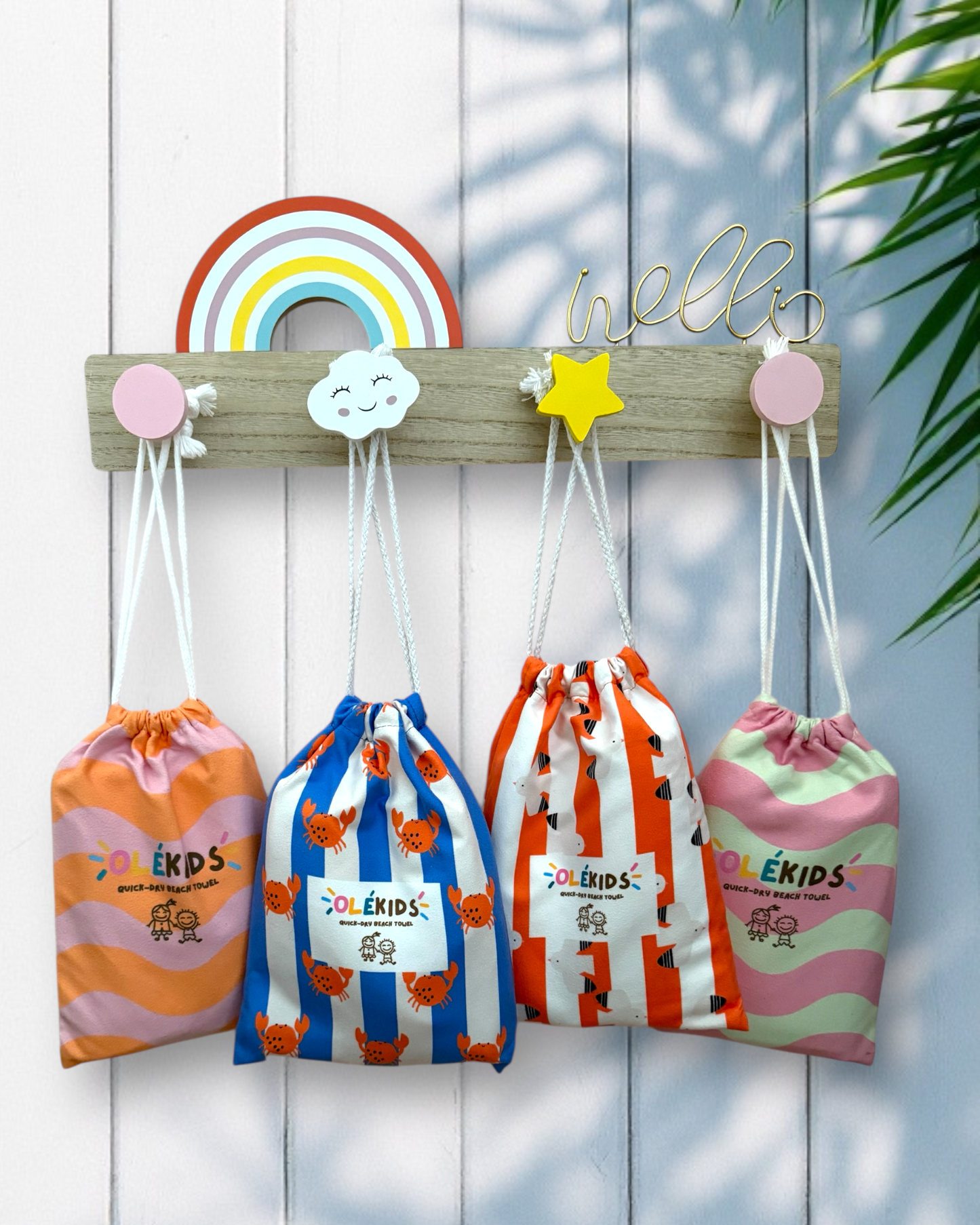 Kinder Strandtuch - Melon Waves