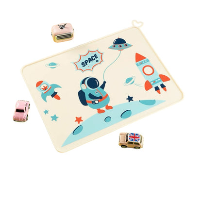 Silikon Tischset für Kinder - Sternenfuchs